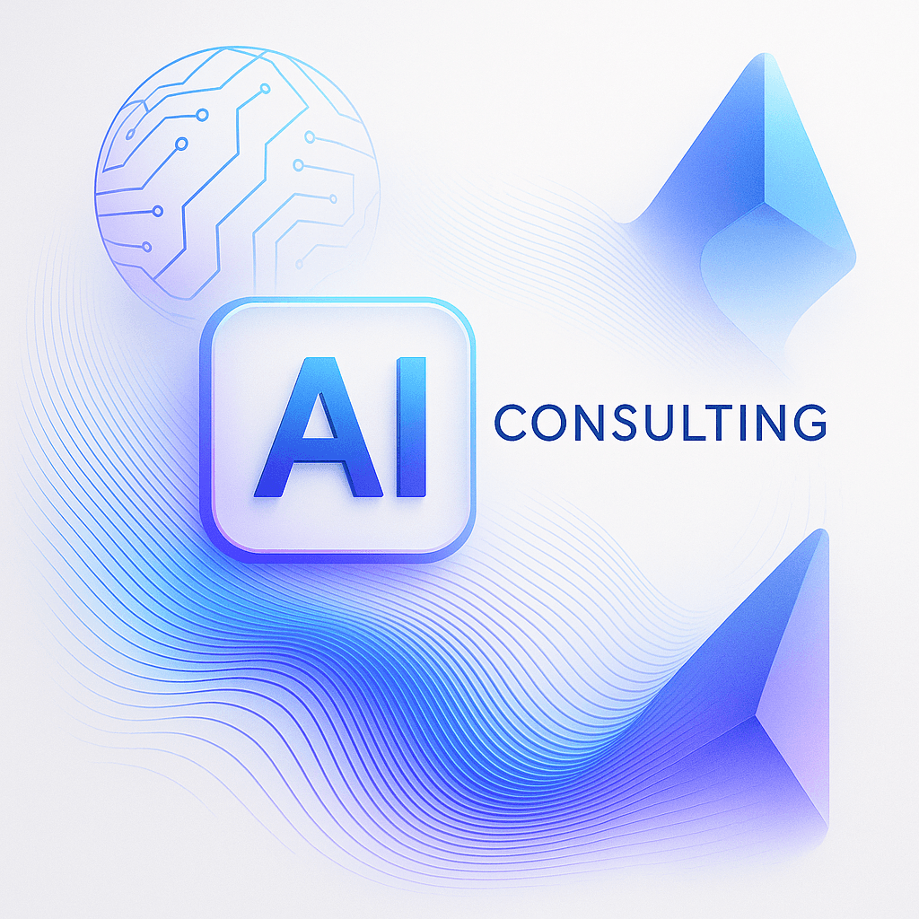 AI Consulting Abstract Visual