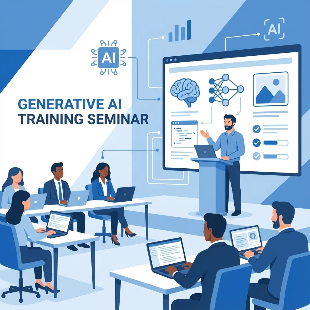 生成AI研修の様子