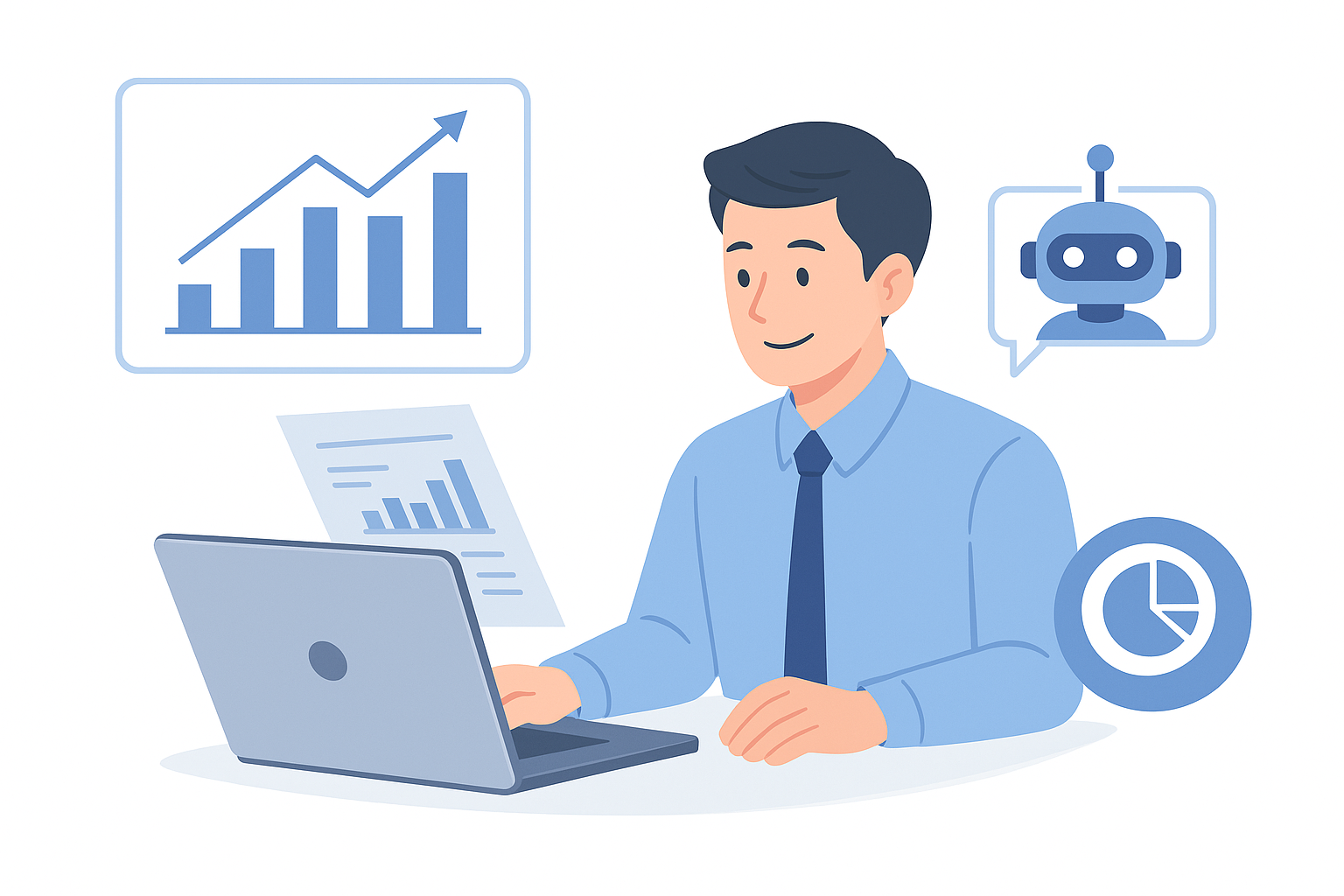 財務分析・レポート自動生成システム