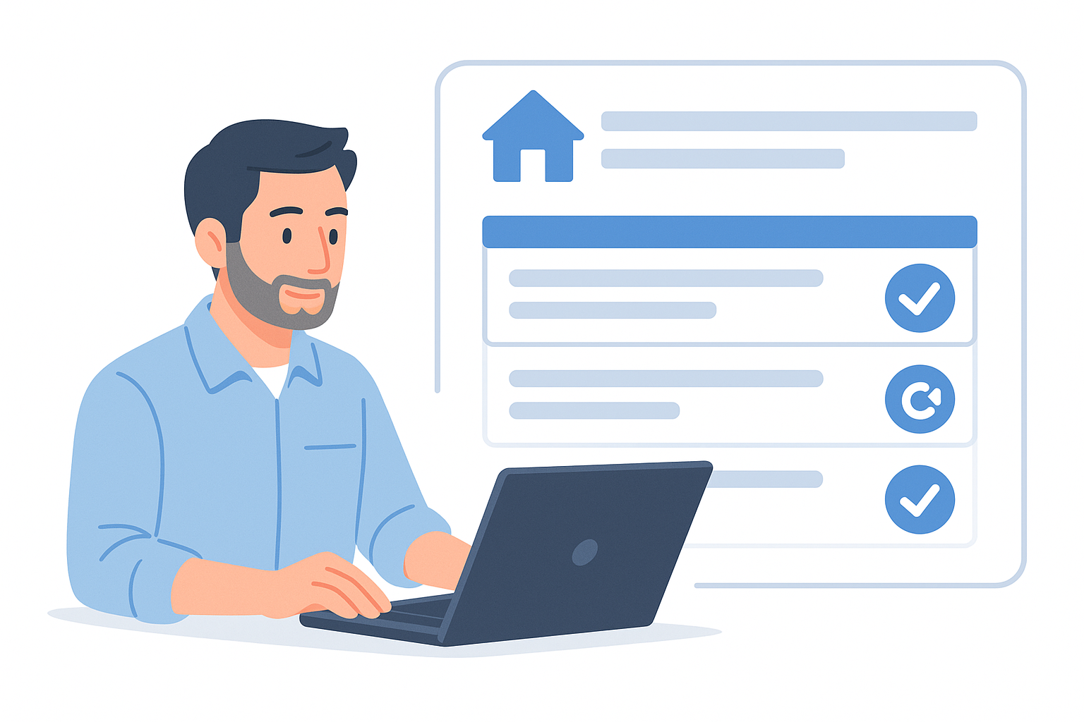 リフォーム会社向け業務管理システム